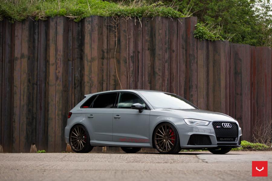  Audi RS3 Sportback on Vossen Wheels (VFS2) 2016 года  (фото 39 из 47)